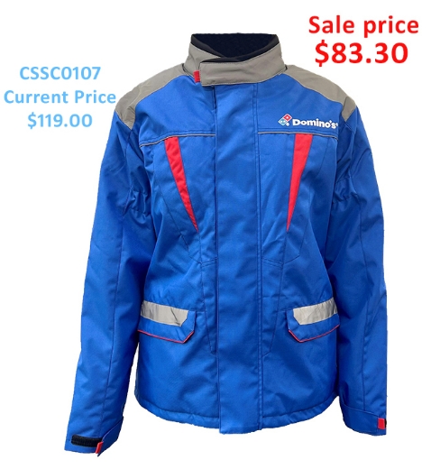 Picture of Domino's One-face Scooter Jacket